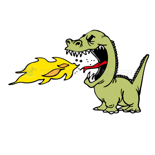 Dinosaur Iron-on Stickers (Heat Transfers)NO.8851